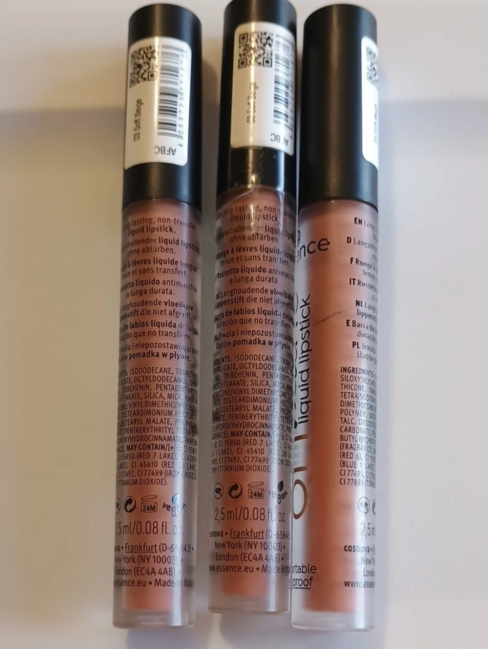 Essence brand new